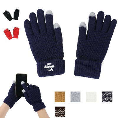 Women Winter Touchscreen Gloves