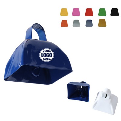 3" Metal Cowbell