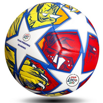 Custom PU Size 5 Soccer Ball
