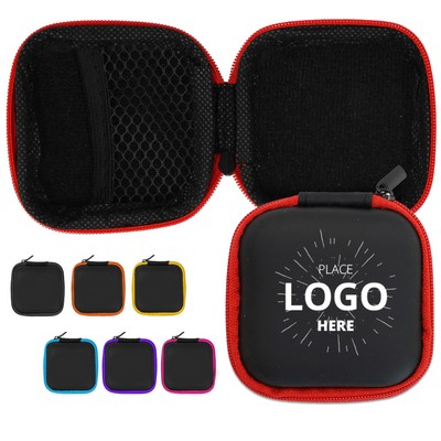 Portable EVA Headphone Case