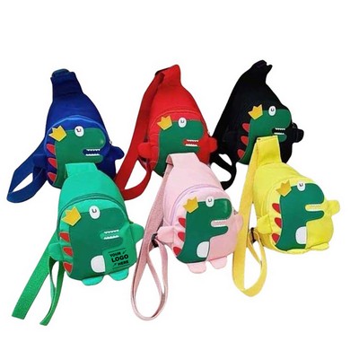 Kids Dinosaur Pattern Chest Bag