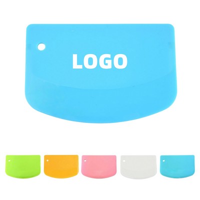 Plastic Dough Scraper