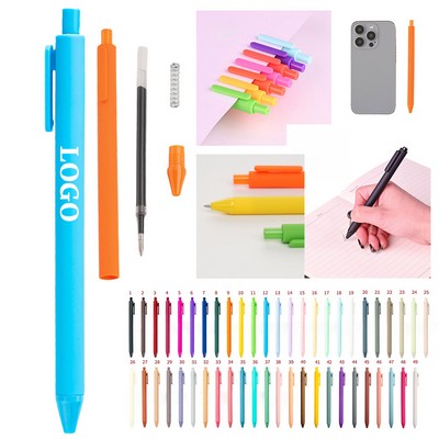 Personalized Click-Type Gel Pen