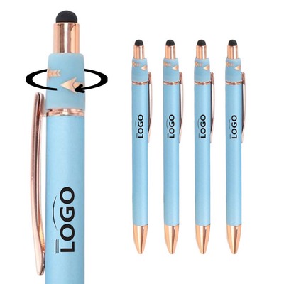 Metal Creative Fidget Spinner Pen