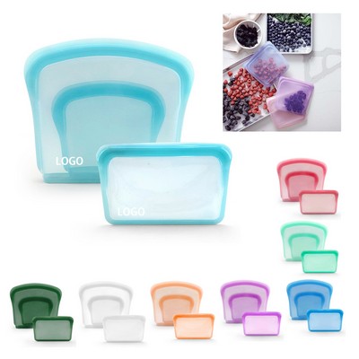 Silicone Reusable Food Storage Sandwich Bag