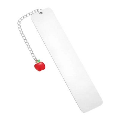 Stainless Steel Bookmark Charm