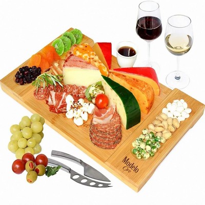 Charcuterie and Cheese Board