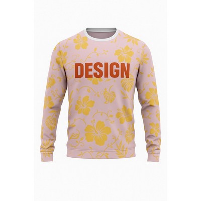 Pinhole Mesh Women's Long Sleeve T-Shirt - 150G Sublimation