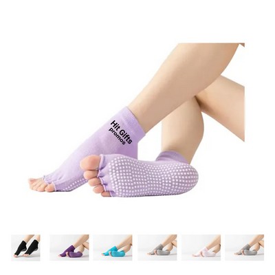 Toeless Non Slip Socks