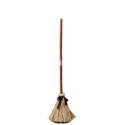 Haunted Dancing Witch Broom Indoor Halloween Decor