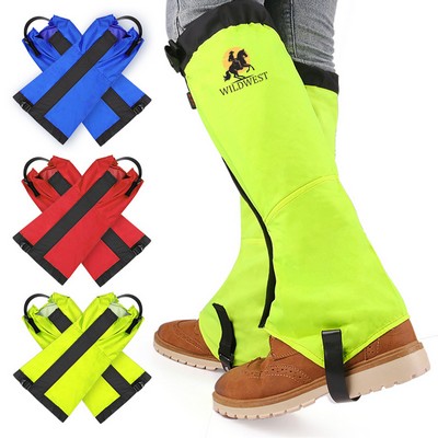 Outdoor Mountaineering And Skiing Leg Gaiters