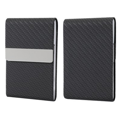 PU Leather Business Pocket Card Holders