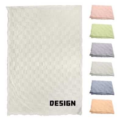 Thickened Comfortable Sofa Blanket