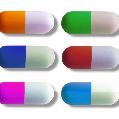 Foam Capsule Stress Ball Realistic Pill Toy Pressure Relief