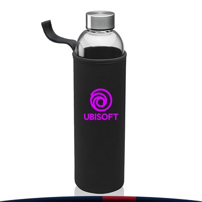 Alewa Glass Water Bottle - 34 OZ.