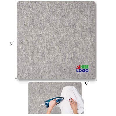 9x9" Wool Ironing Board Pad