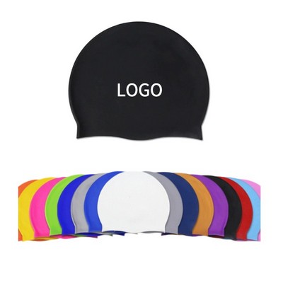 Silicone Swim Cap