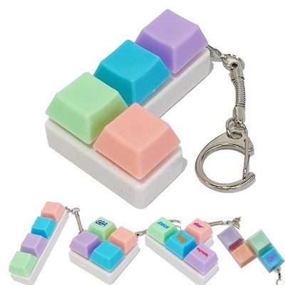 Fidget Keychain Stress Relieve