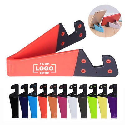 V-Shaped Foldable Cell Phone Stand