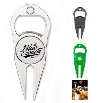 Zinc Alloy Golf Divot Tool