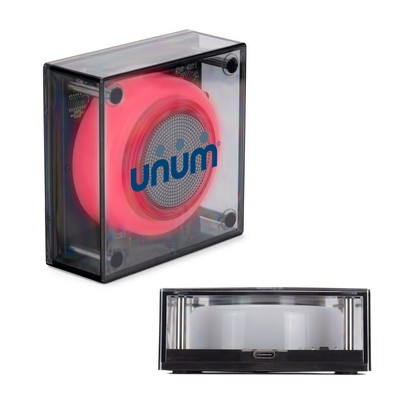 LuminClear Magnetic Light-Up Wireless Speaker