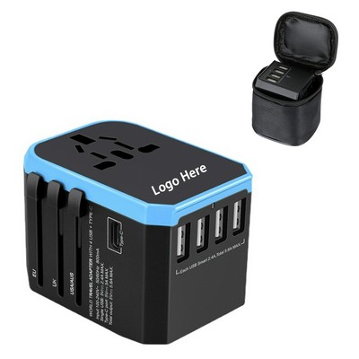 5-Port Universal Travel Charger