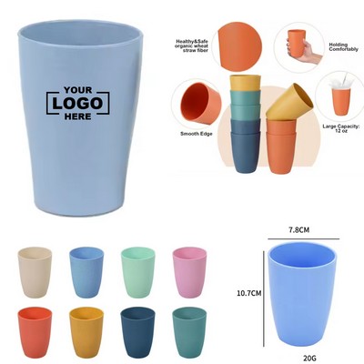 Eco-Friendly Wheat Straw Cup for Sustainable Living