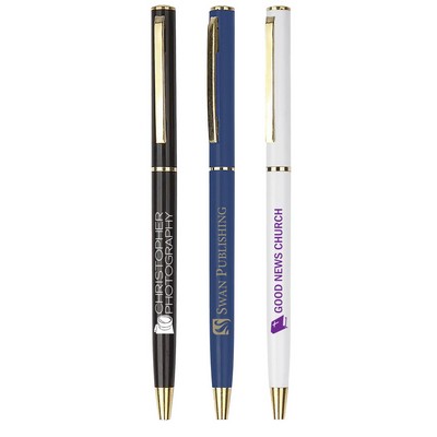 The Bethlehem Gold Metal Pen