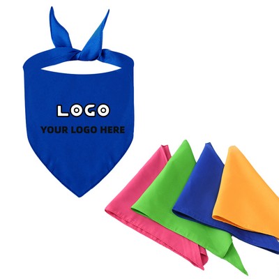 Full Color Sublimation Dog Bandana