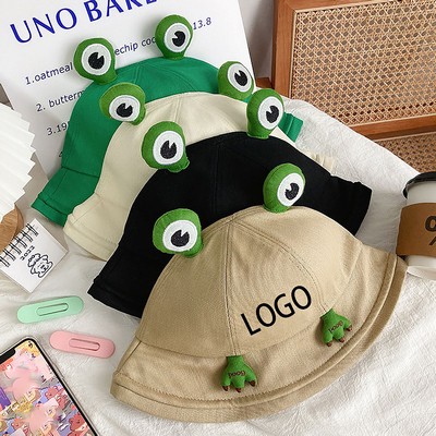 Sun Protection Frog Hat