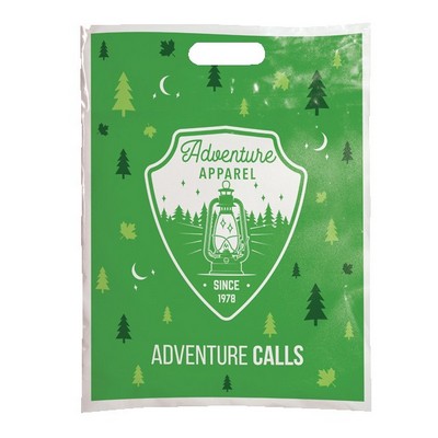 Digital Full Color 1-Sided Plastic Bag (12" x 15")