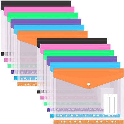 Binder Pocket Organizer Folder