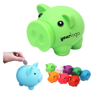 Nosed Pig Piggy Bank