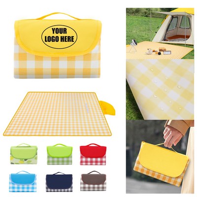 Oxford Cloth Waterproof Picnic Mat