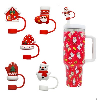 Custom Silicone Straw Covers Cap