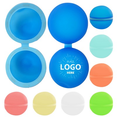 Reusable Magnetic Water Balls MOQ 50