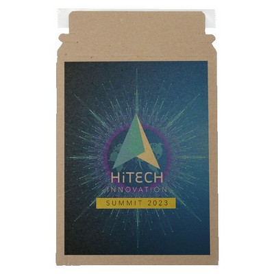 Full Color StayFlat Natural Paper Mailers (9" x 11.5")
