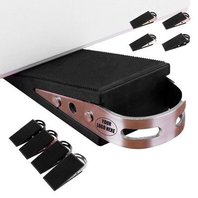 Stainless Steel Hole Free Anti Collision Door Stopper