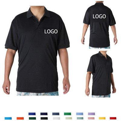 Short Sleeve Polo Shirt