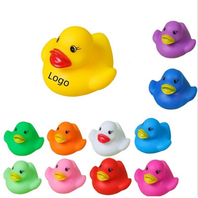 Custom Squeaky Rubber Duck