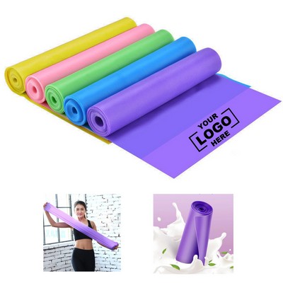 Durable TPE Elastic Yoga Band for Fitness