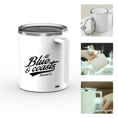 12oz Self-Stirring Magnetic Coffee Mug