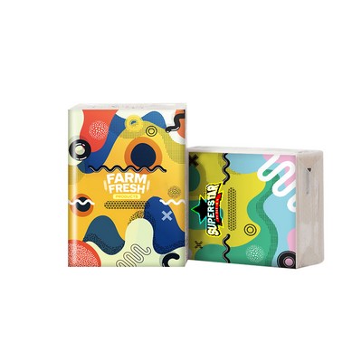 3-Ply Absorbent Mini Tissue Packet