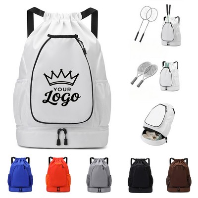 Outdoors Multi-Compartment Tennis Backpack