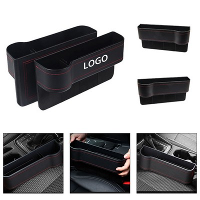 Multifunctional Front Seat Beverage and Device Organizer