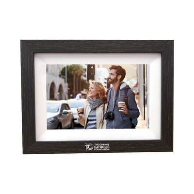 FRAMEO 8.0" Wooden WiFi Digital Frame