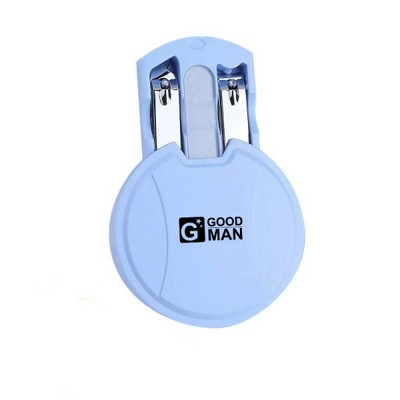 Portable Stainless Steel Nail Clipper Set