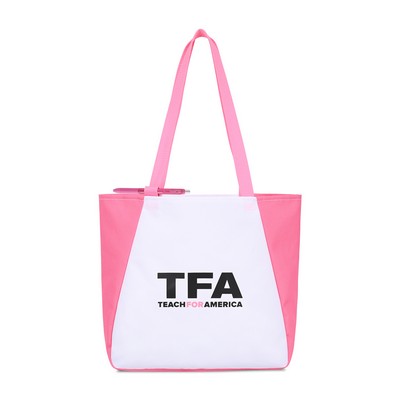 Arlo Recycled rPET Tote - Pink