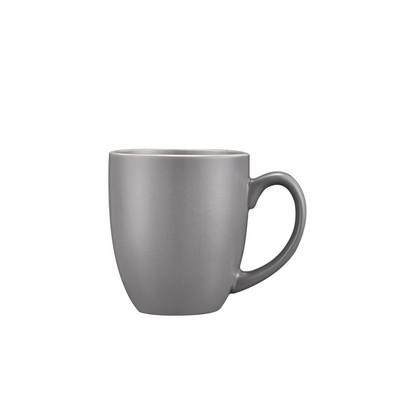 16 oz Gray Ceramic Mug