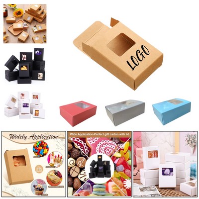 Premium Packaging Box with Clear Window